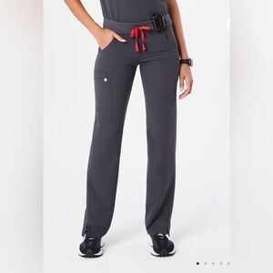 Women's XL/T Charcoal Scrub Pants by Figs.